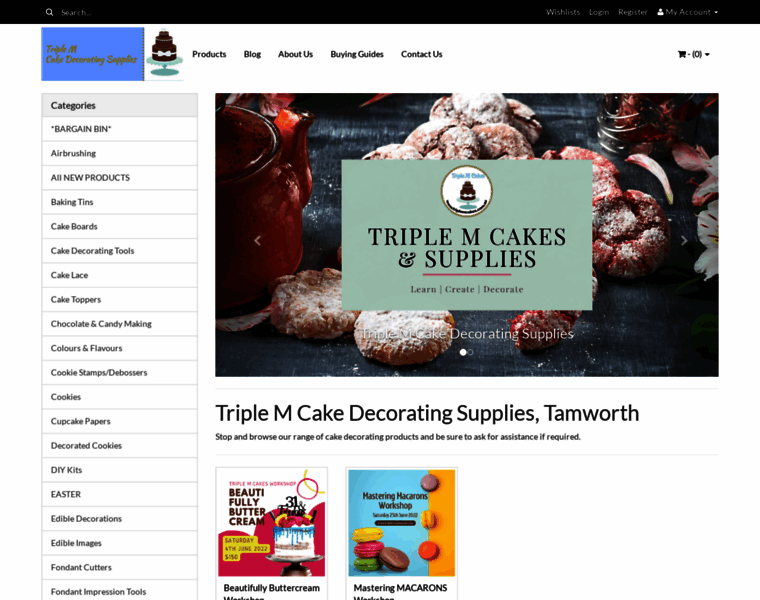Triplemcakes.com.au thumbnail