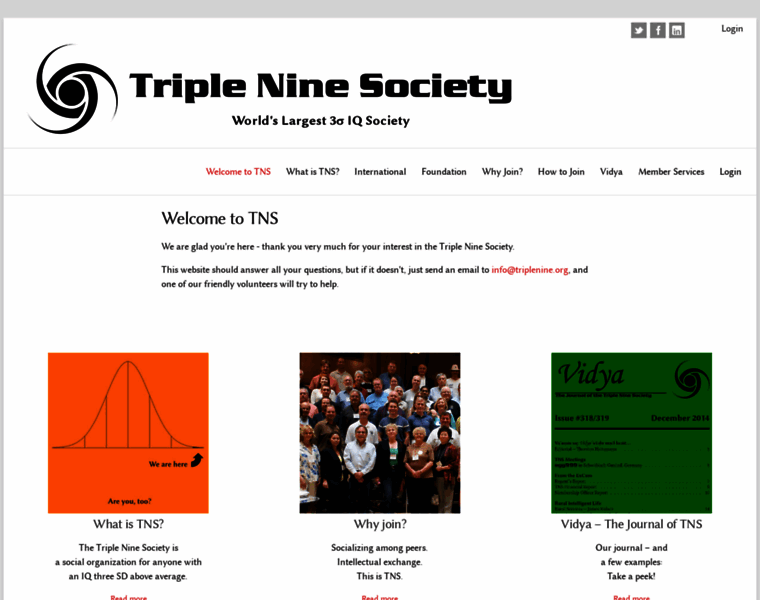 Triplenine.org thumbnail