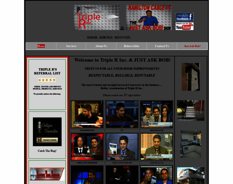 Triplerinc.ca thumbnail Triplerinc.ca thumbnail