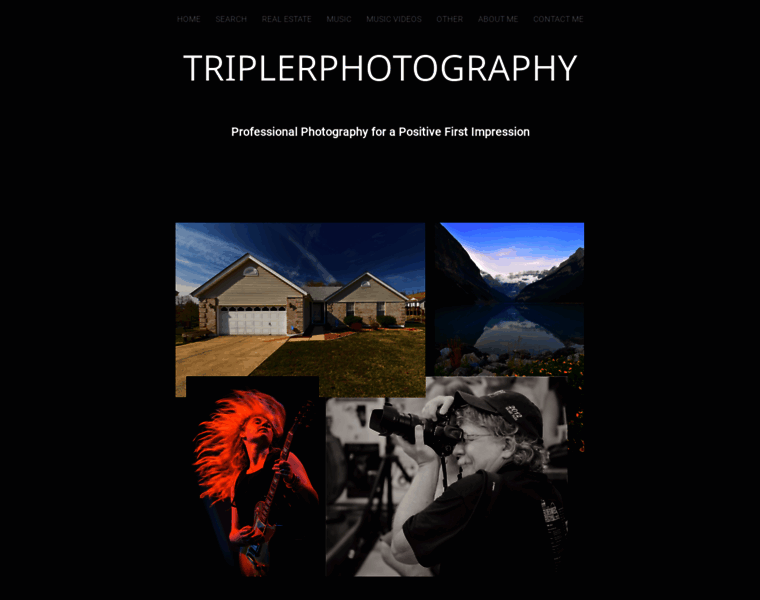 Triplerphotography.com thumbnail