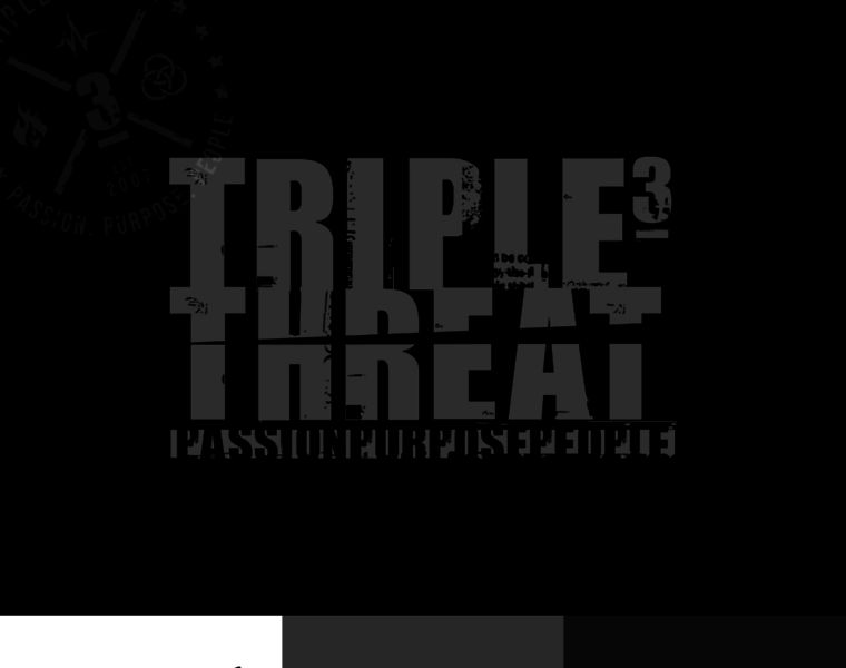 Triplethreat.org thumbnail