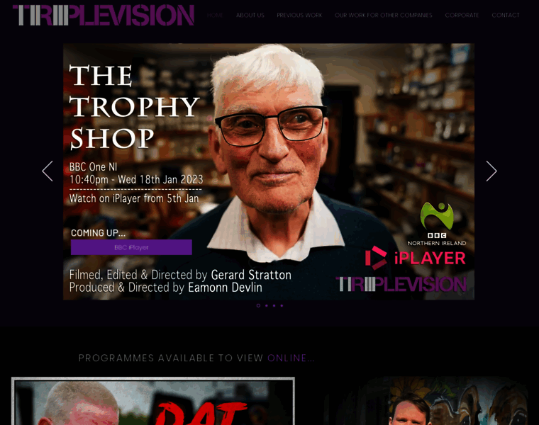 Triplevision.co.uk thumbnail
