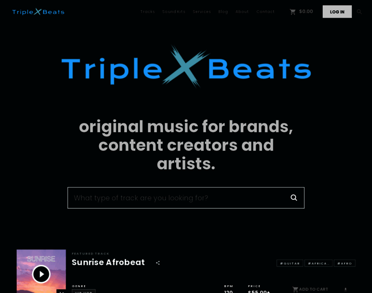 Triplexbeats.com thumbnail