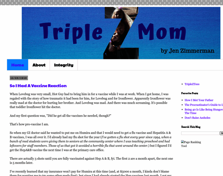 Triplezmom.com thumbnail
