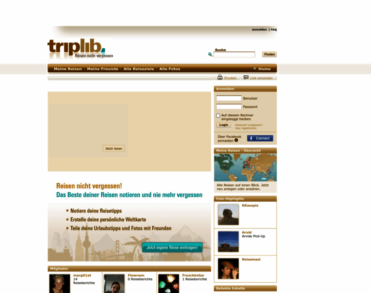 Triplib.de thumbnail