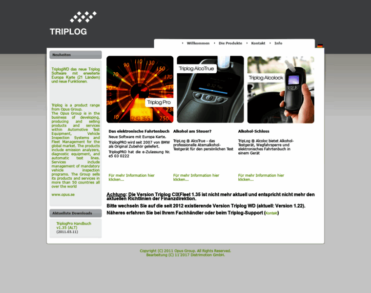 Triplog.se thumbnail