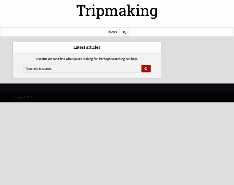 Tripmaking.com thumbnail