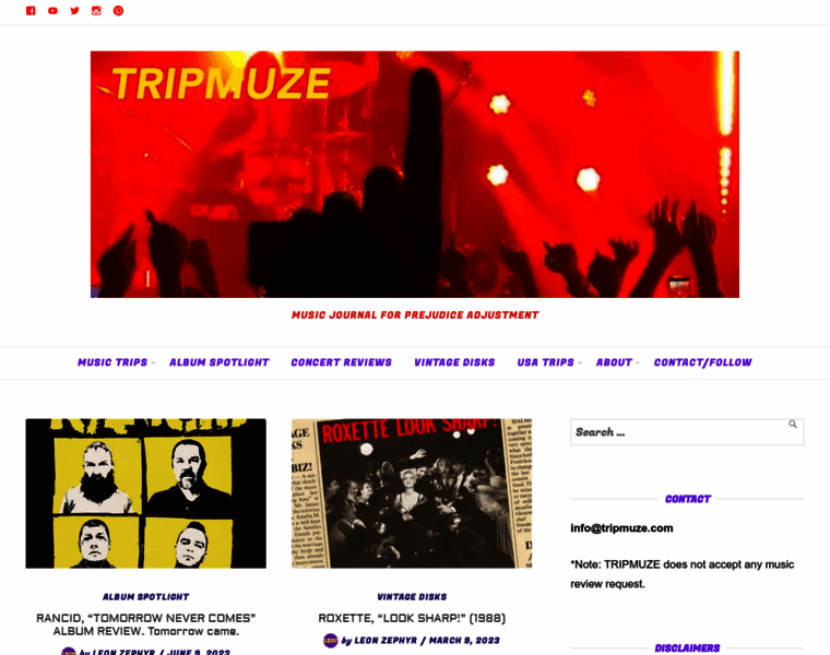 Tripmuze.com thumbnail