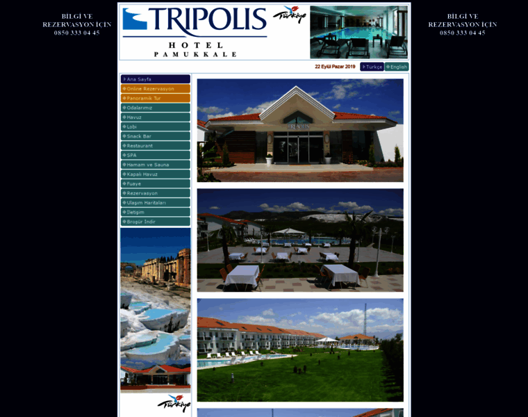 Tripolishotel.com thumbnail