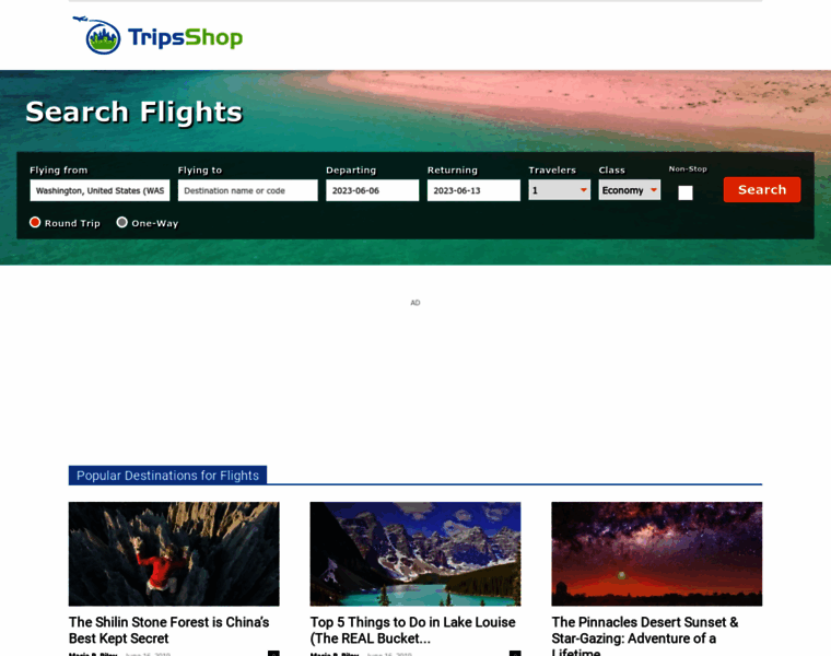 Trips-shop.com thumbnail