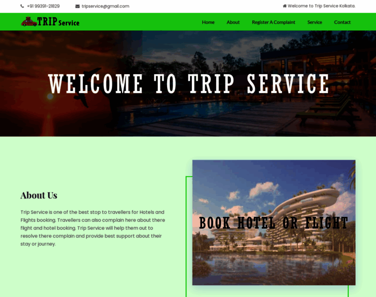 Tripservice.in thumbnail