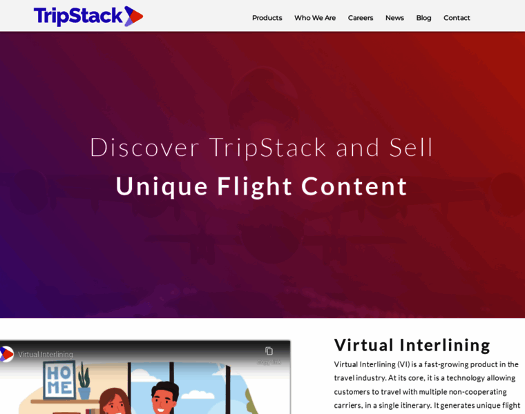Tripstack.com thumbnail