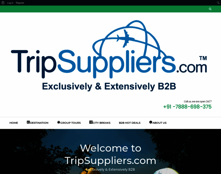 Tripsuppliers.com thumbnail