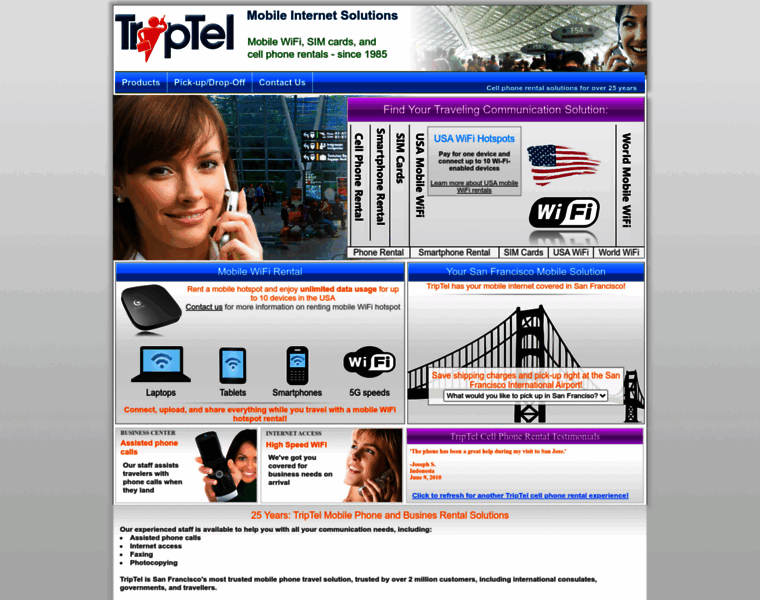 Triptel.com thumbnail