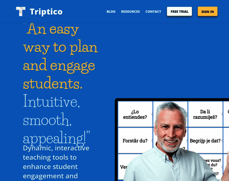 Tripticoplus.com thumbnail