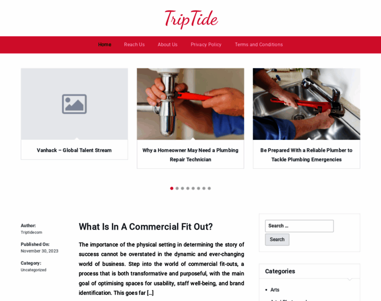 Triptide.com.au thumbnail