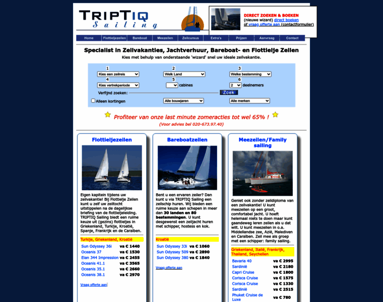 Triptiq-sailing.nl thumbnail
