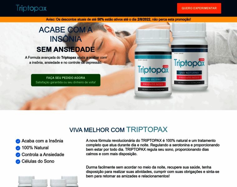 Triptopax.com thumbnail