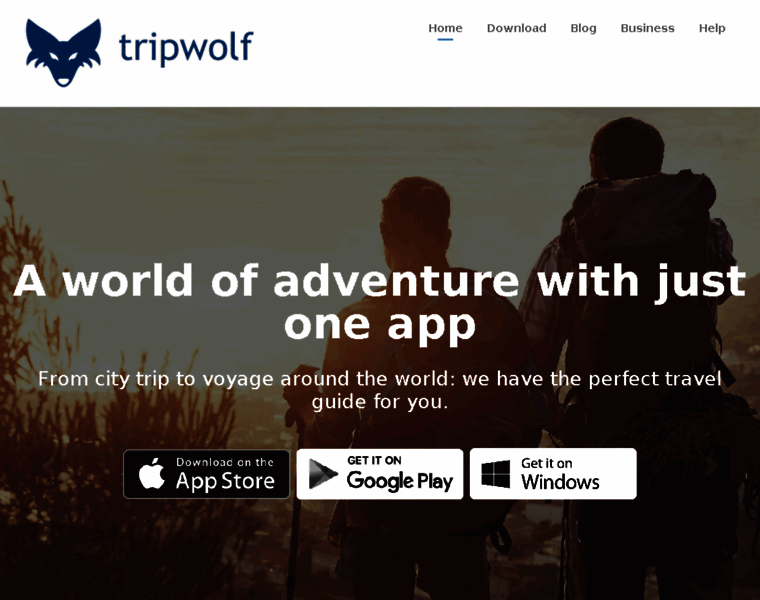 Tripwolf.de thumbnail