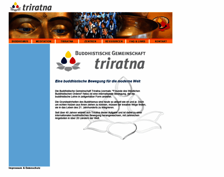 Triratna-buddhismus.de thumbnail