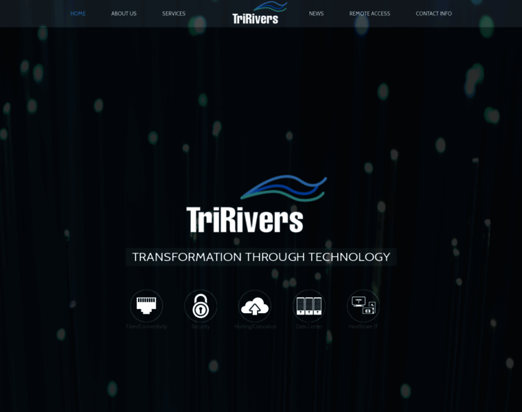 Tririvers.org thumbnail