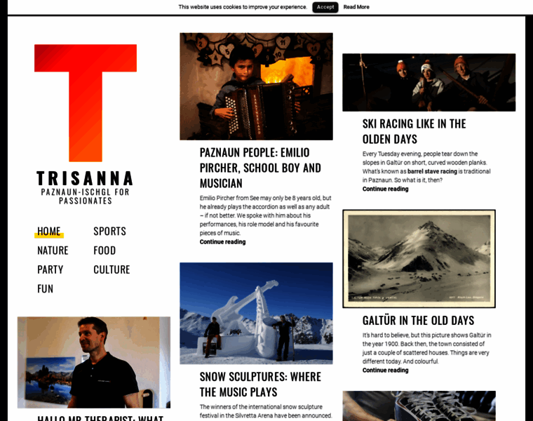 Trisanna-magazine.com thumbnail