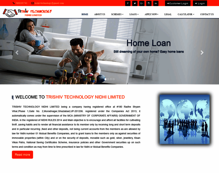 Trishivnidhi.com thumbnail