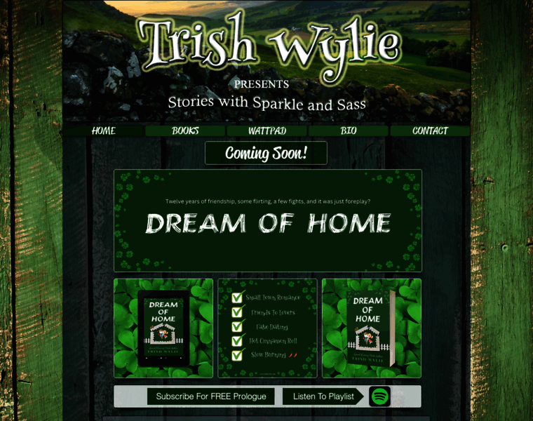 Trishwylie.com thumbnail
