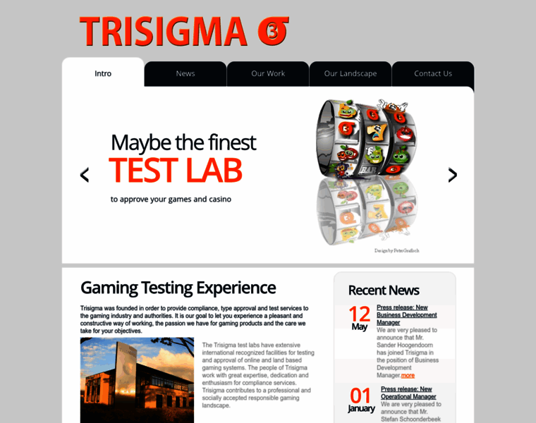 Trisigma.nl thumbnail