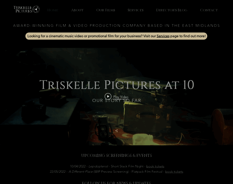 Triskellepictures.co.uk thumbnail