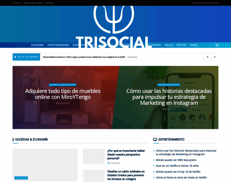 Trisocial.com thumbnail