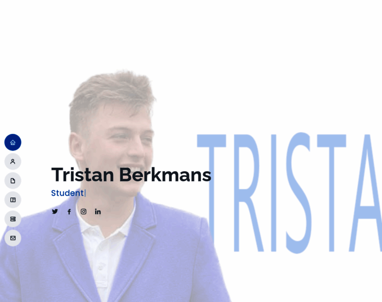 Tristanberkmans.com thumbnail