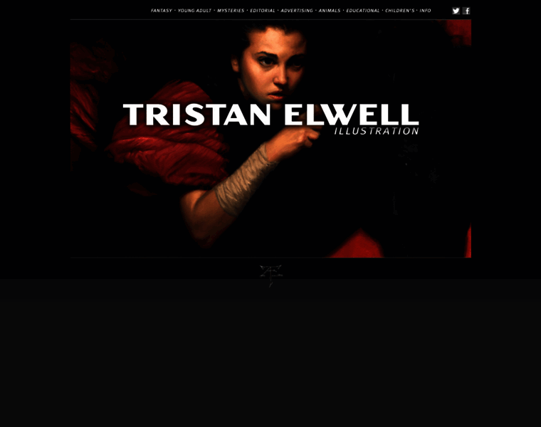 Tristanelwell.com thumbnail
