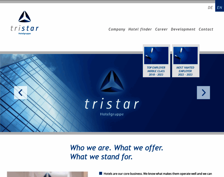 Tristar-hotelgruppe.de thumbnail