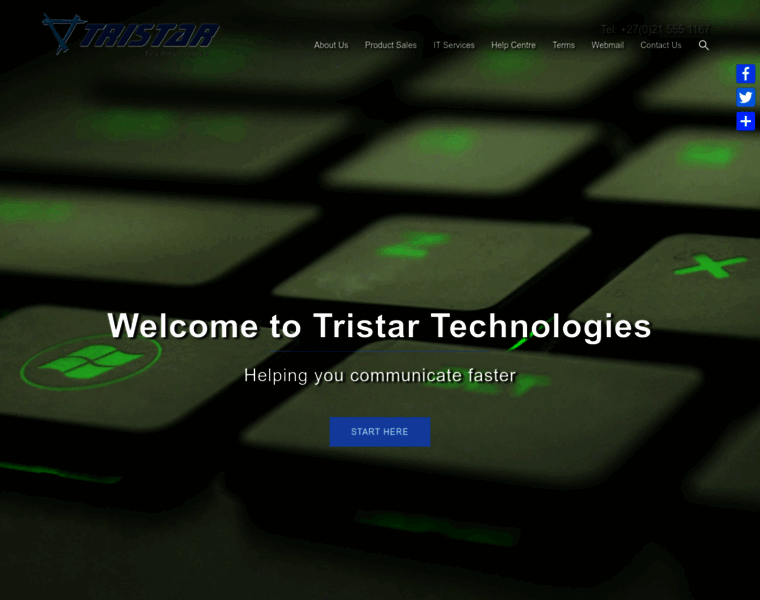 Tristar.co.za thumbnail