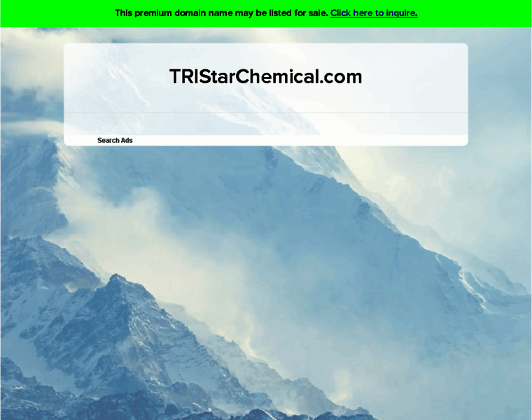 Tristarchemical.com thumbnail