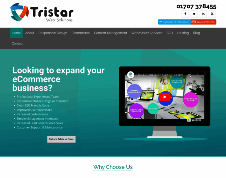 Tristarwebsolutions.co.uk thumbnail