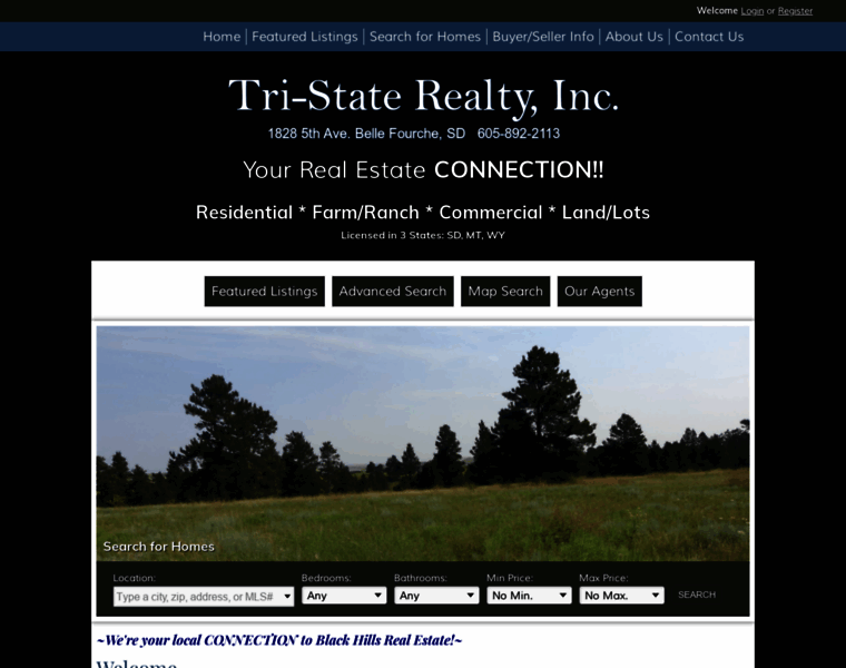 Tristaterealty.net thumbnail