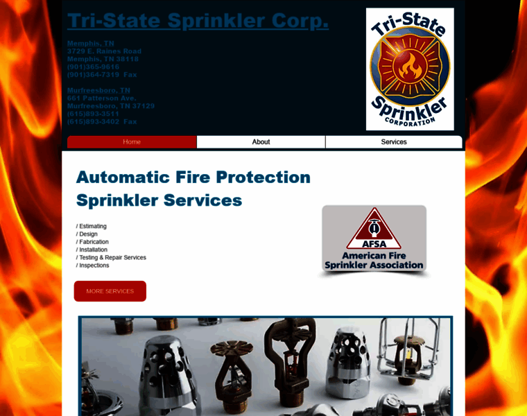 Tristatesprinkler.com thumbnail