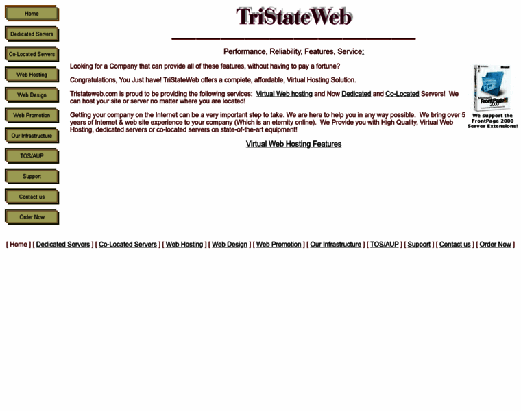 Tristateweb.com thumbnail