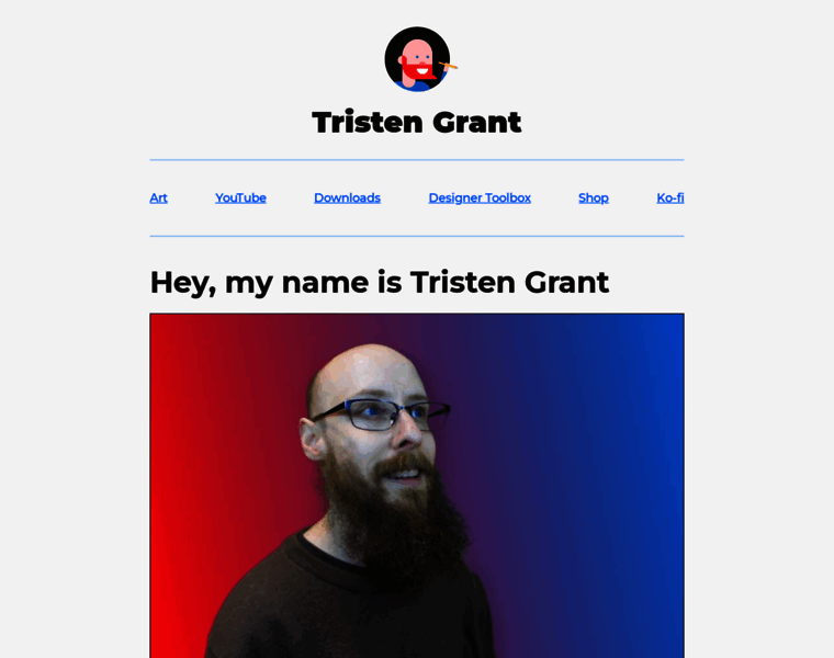 Tristengrant.com thumbnail