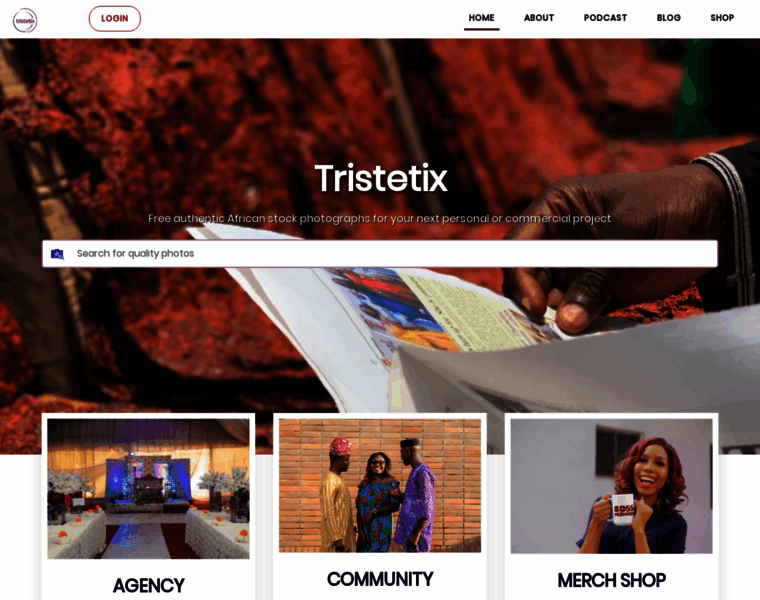 Tristetix.com thumbnail