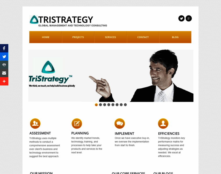 Tristrategy.net thumbnail