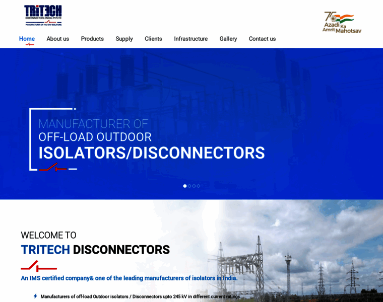 Tritechdisconnectors.com thumbnail