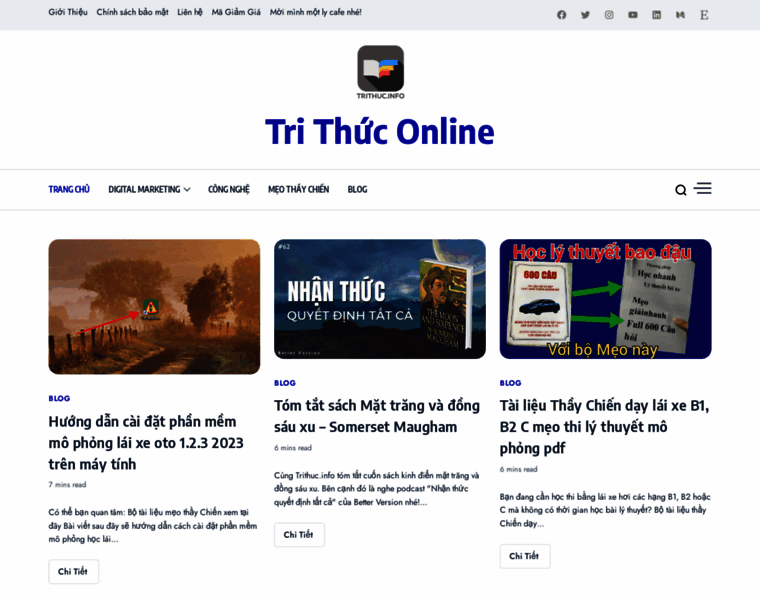 Trithuc.info thumbnail
