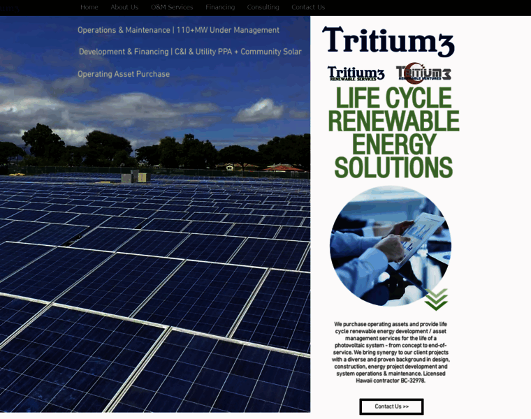 Tritium3.com thumbnail