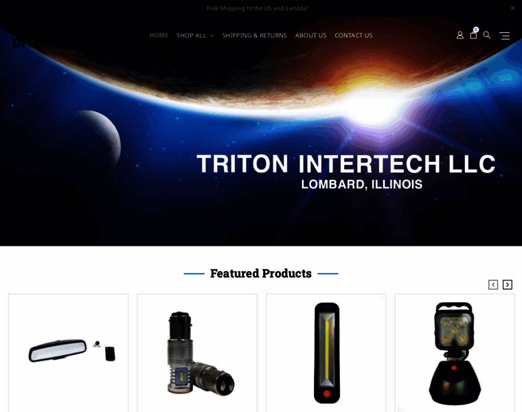 Triton-intertech.com thumbnail