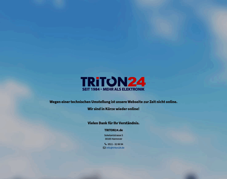 Triton24.de thumbnail