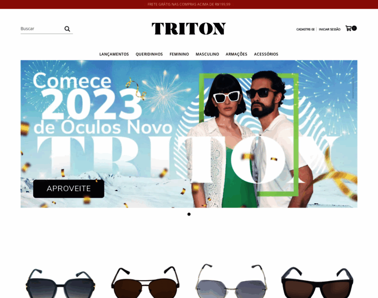 Tritoneyewear.com.br thumbnail