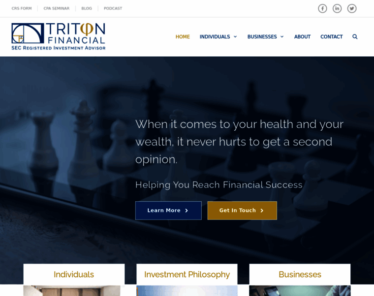 Tritonfinancialgroup.com thumbnail
